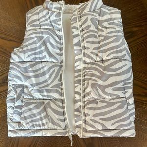 Carters girls Puffer vest